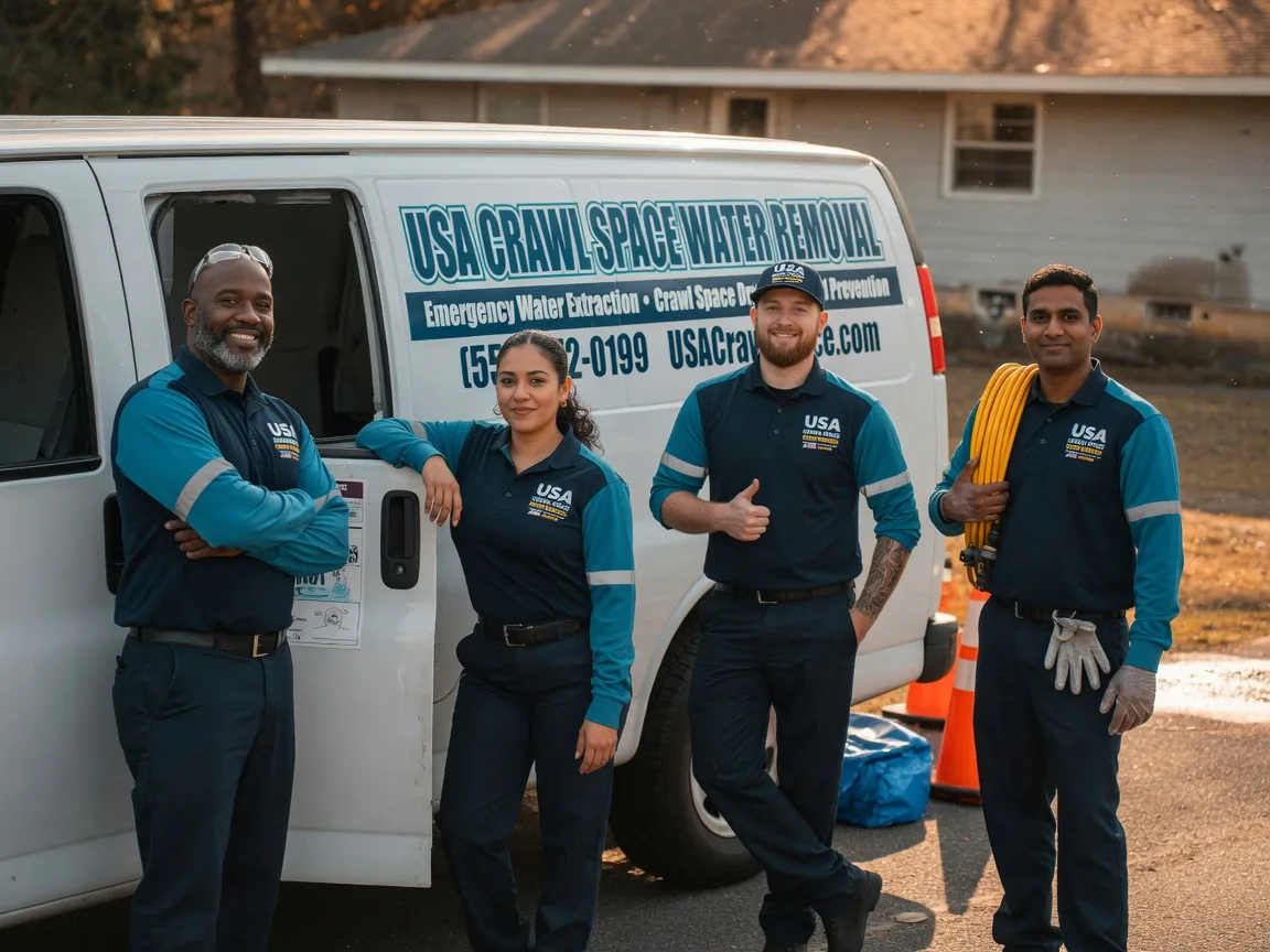 Crawl Space Water Removal company in Collinston, UT